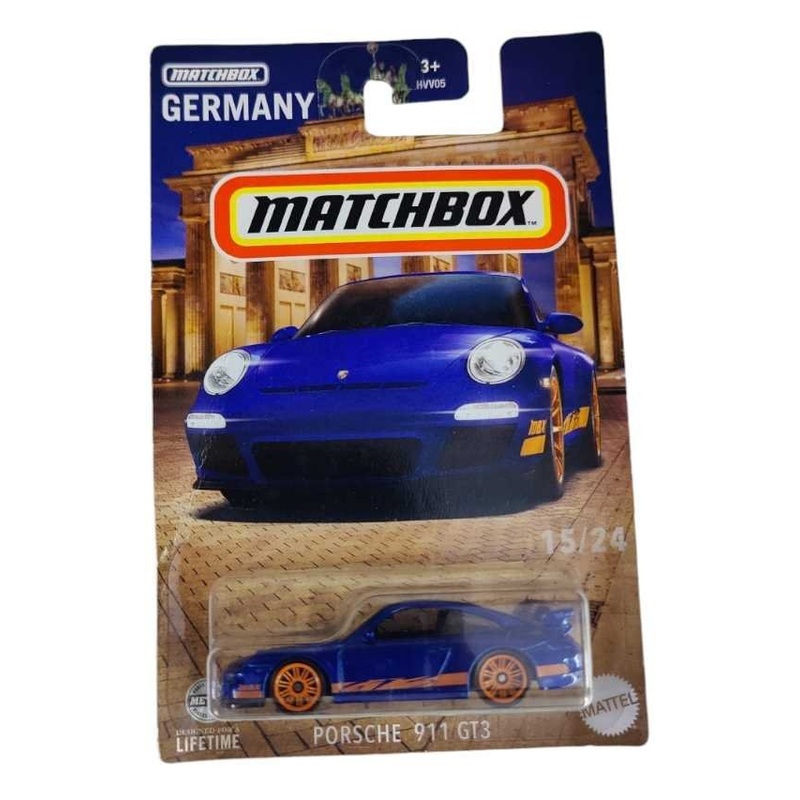 Matchbox Porsche 911 gt3