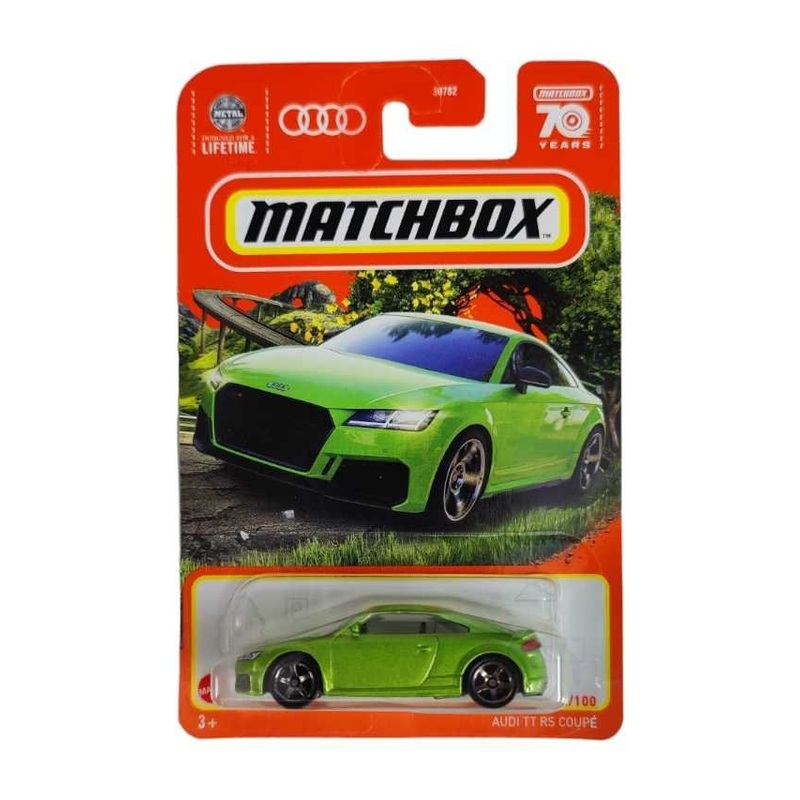 Matchbox Pre-Owned 70 Years Anniversary Audi TT RS Coupe Mainline 1:64 Scale