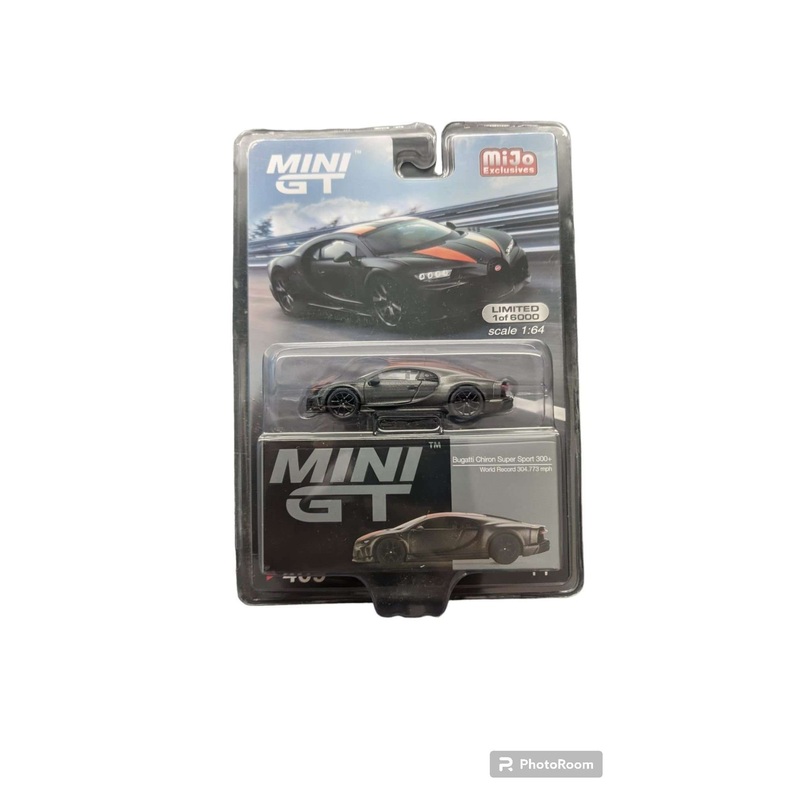 Mini GT Bugatti Chiron