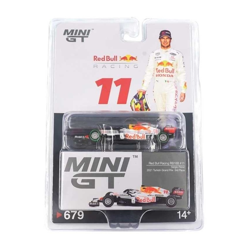 Mini GT red bull rb16 #11 Sergio Perez 2021 turkish grand prix