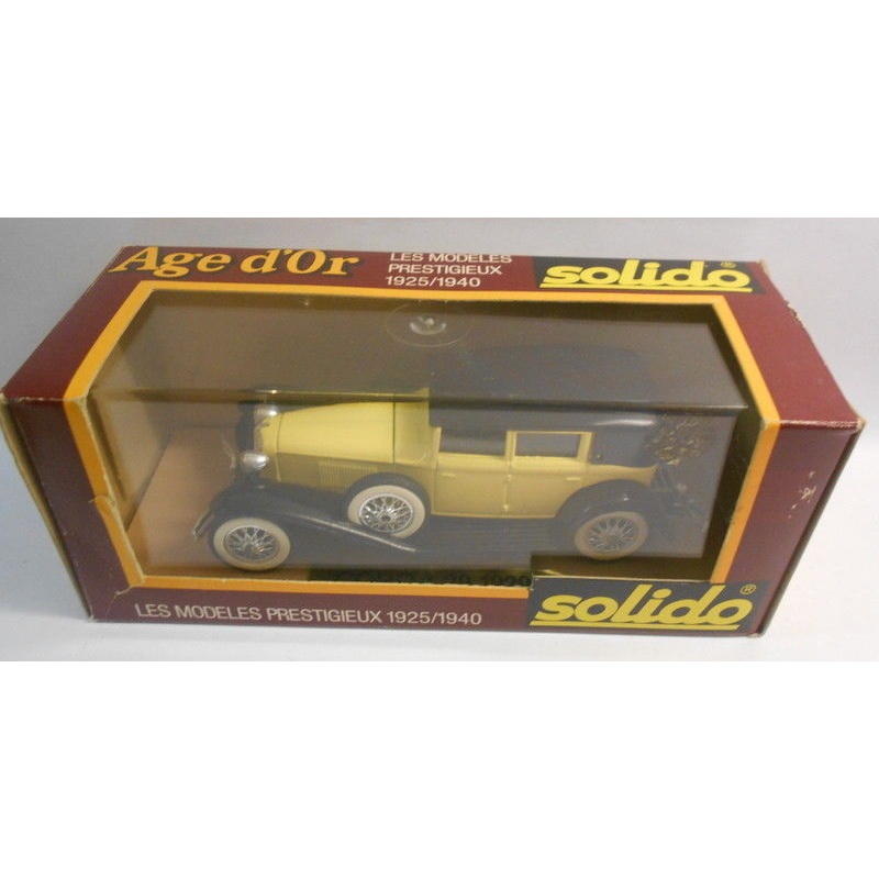 Solido 1/43 Scale Metal Model - SO229 CORD L 29 55  YELLOW