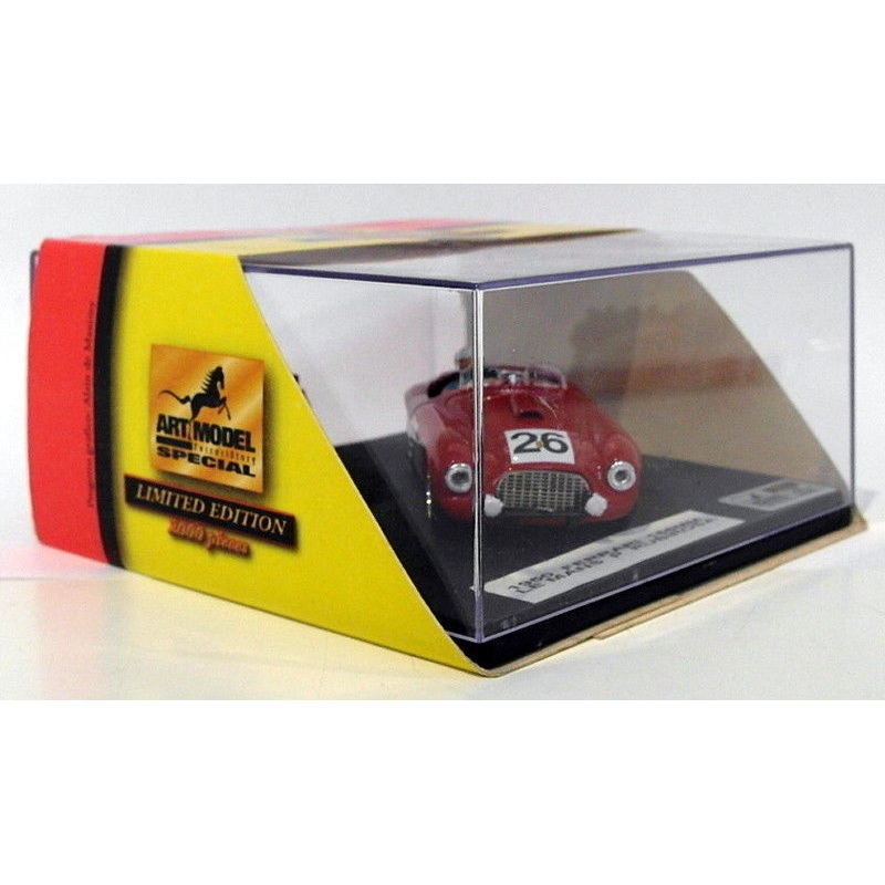 Art Model 1/43 Scale ART903 - Ferrari 166 MM C. Le Mans 1950 - #26 P.Rubirosa