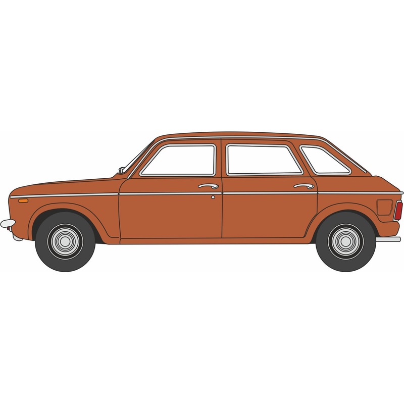 Austin Maxi Russet Brown 1:76