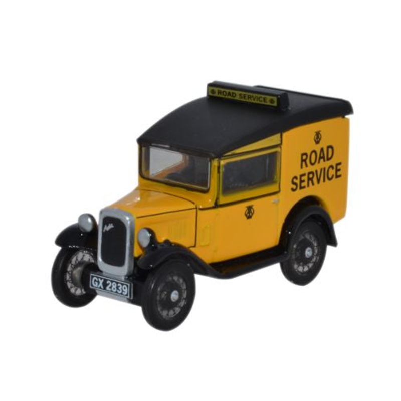 Austin Seven RN Van AA - 1:76 Scale