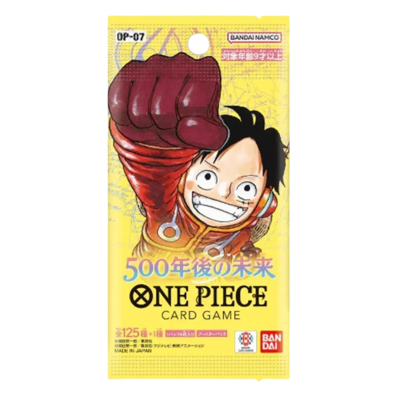 Bandai One Piece OP-07 Booster Pack (Japanese)