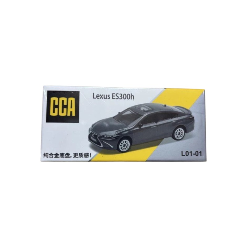 CCA Lexus ES300h 1:64 Scale|Grey|Blue