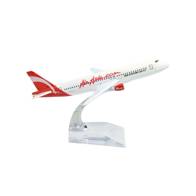 Diecast Airplane Air asia (Scale 1:400)