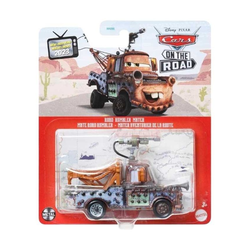 Disney Pixar cars road rumbler