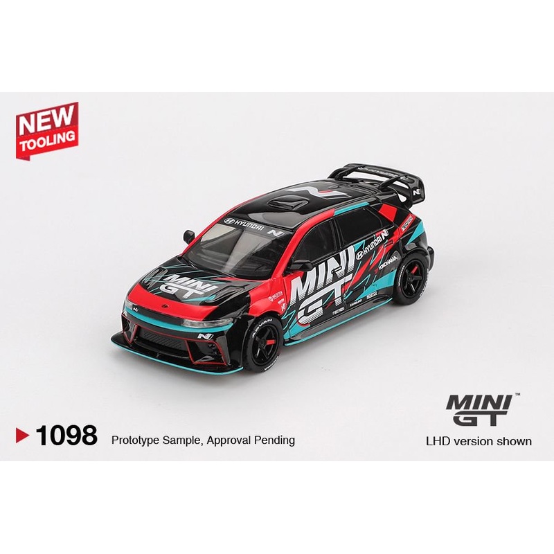 [ETA:  Apr 2026 ] Mini GT 1/64 Hyundai Ioniq 5N MINI GT RS-01T 2025 Tokyo Auto Salon
