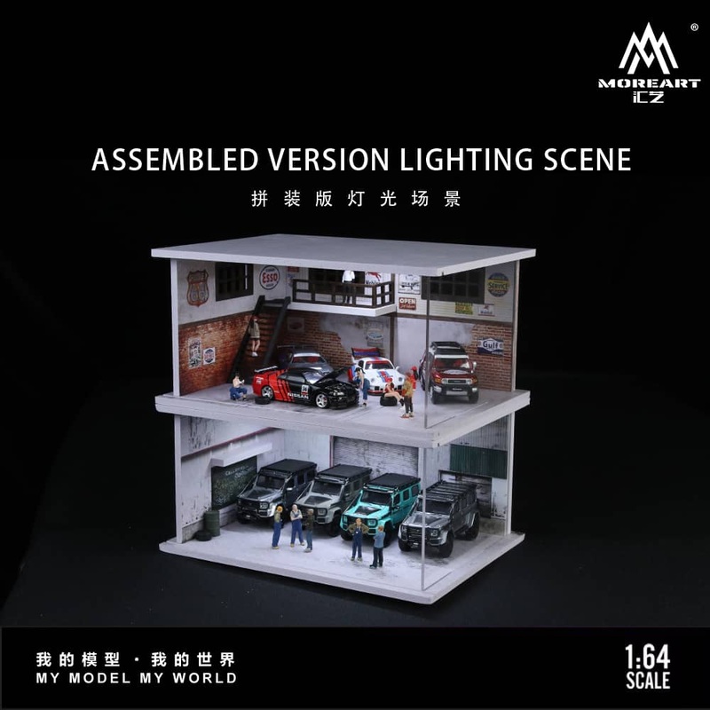[ETA:  Sep 2025 ] MoreArt 1/64 Warehouse Scene Size: 20 x 15 x 10cm