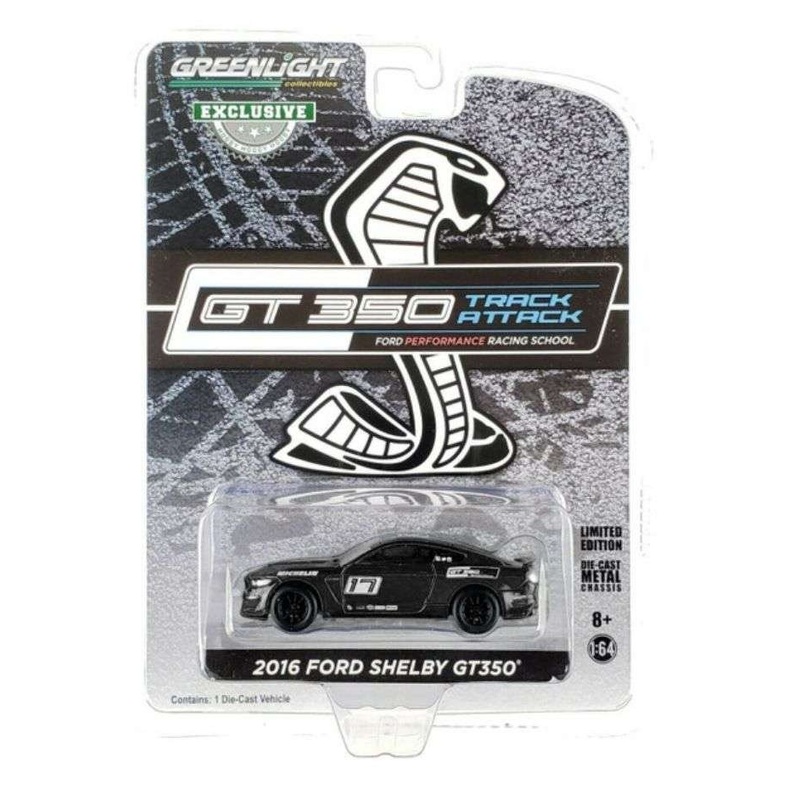 EXCLUSIVE Greenlight 2016 Ford Shelby GT350