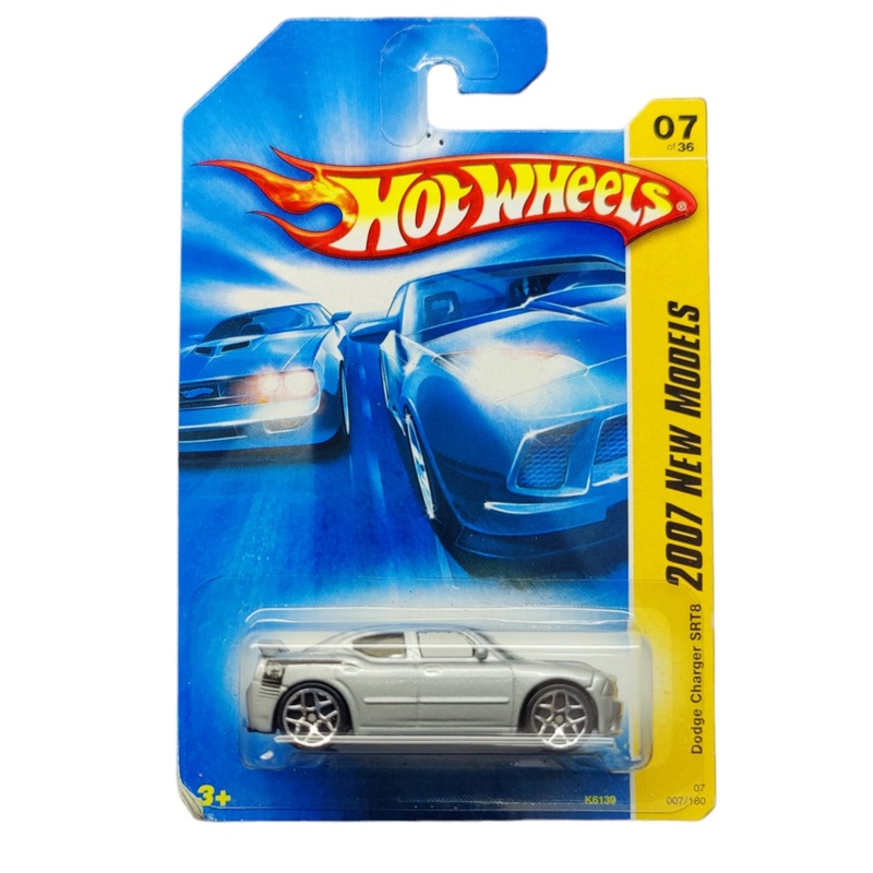 EXCLUSIVE Hot Wheels Dodge Charger SRT8