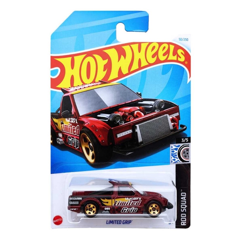 EXCLUSIVE Hotwheels Limited Grip rod squad