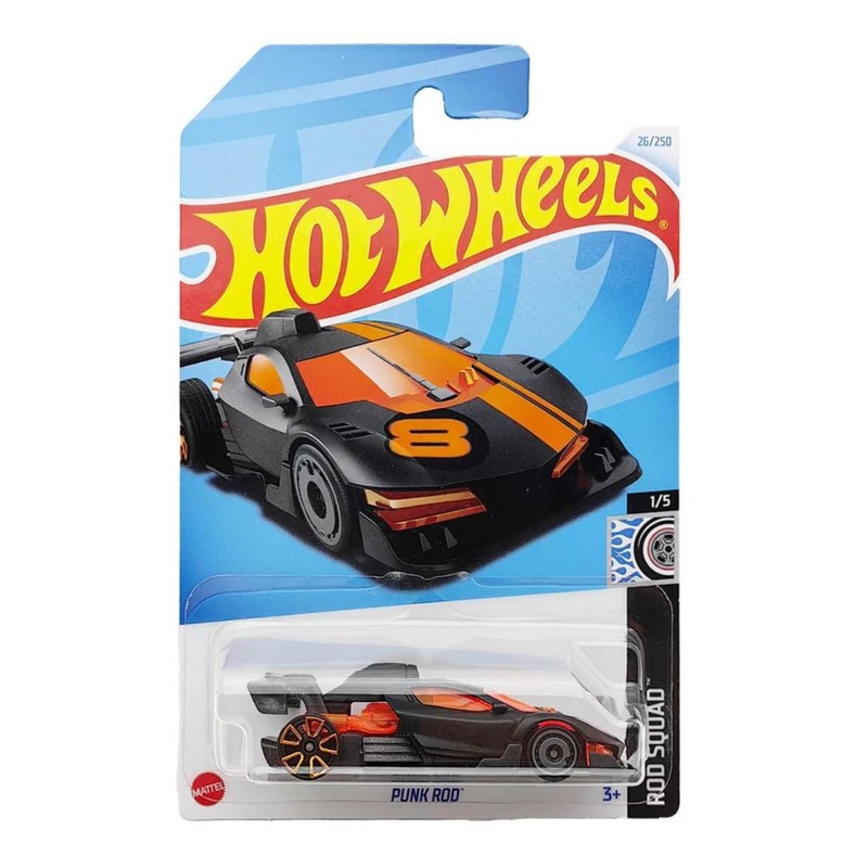 EXCLUSIVE Hotwheels Punk Rod