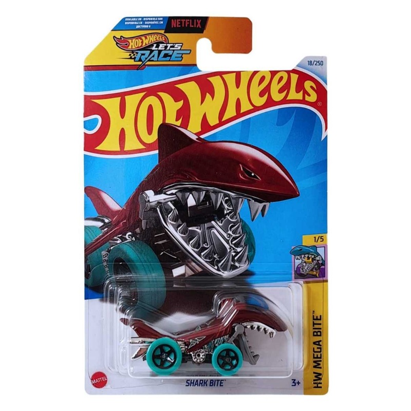 EXCLUSIVE Hotwheels Shark Bite