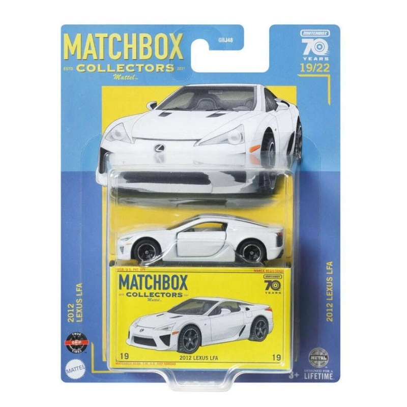 EXCLUSIVE Matchbox 2012 Lexus LFA