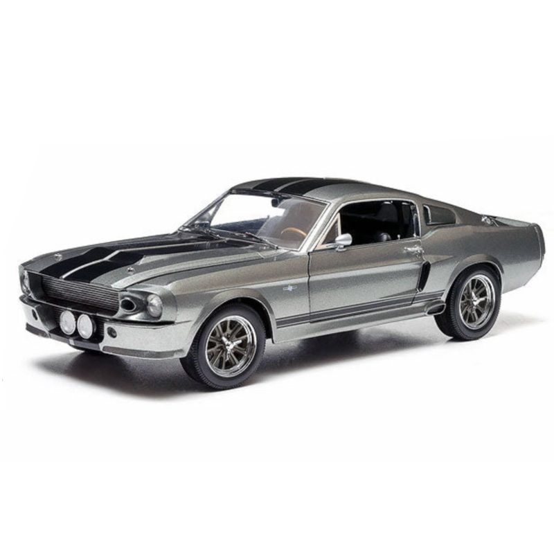 Greenlight 1967 Ford Shelby Mustang GT500 Eleanor Gone in 60 Seconds Grey 1:18