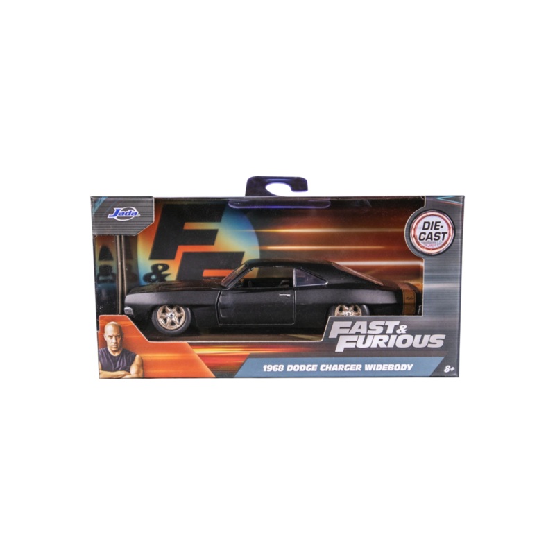 Jada Fast and Furious 1968 Dodge Charger Widebody 1:32 Scale Diecast