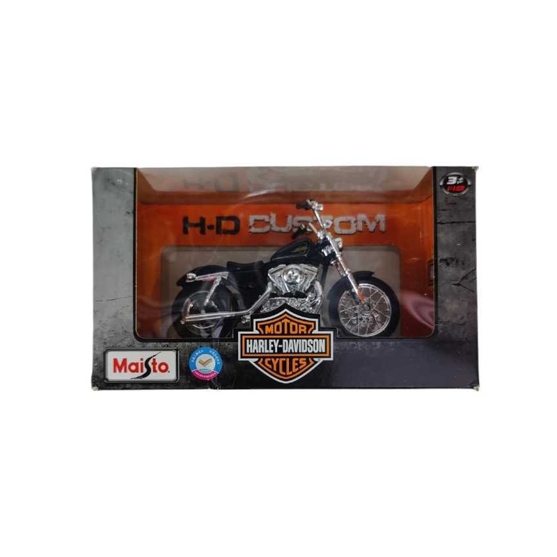 maisto motor Harley Davidson 2006 fxdbi  Dyna street bob