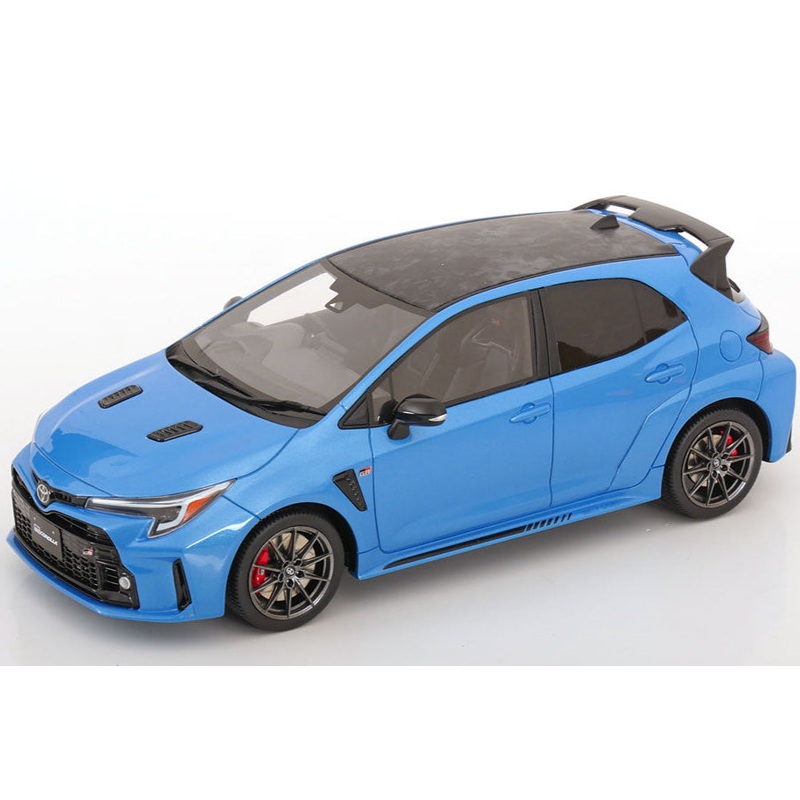 Otto 2023 Toyota Corolla GR Circuit Edition Flame Blue 1:18