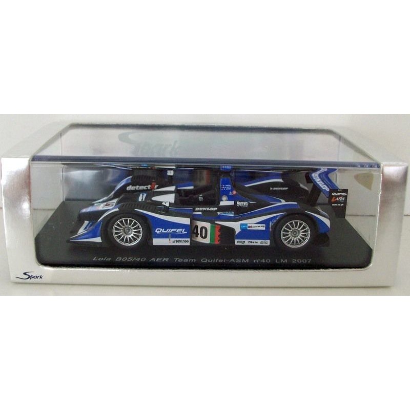 SPARK 1/43 - S0248 LOLA B05/40 AER TEAM QUIFEL-ASM #40 LE MANS 2007