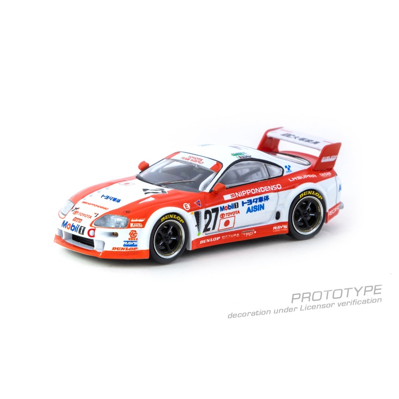 Tarmac Works 1:64 Toyota Supra GT 24h of Le Mans 1995 J Krosnoff / M Apicella / M Martini