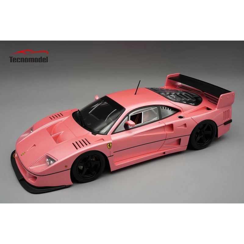 Tecnomodel Ferrari F40 LM 1996 Press Version Metallic Pink 1:18