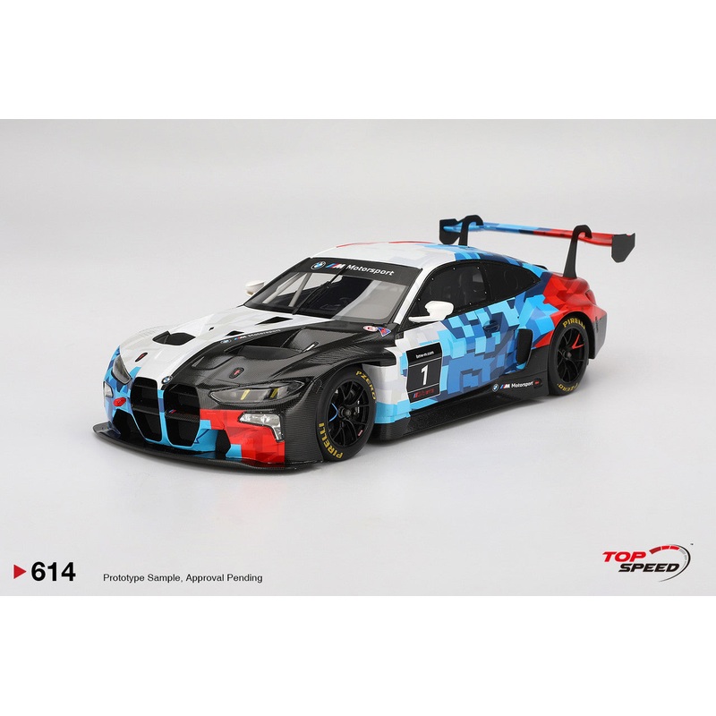 Topspeed BMW M4 GT3 EVO Presentation Model 1:18