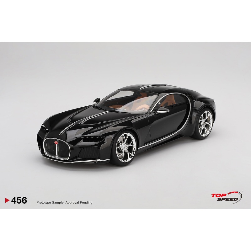 Topspeed Bugatti Atlantic Concept Nocturne Black 1:18