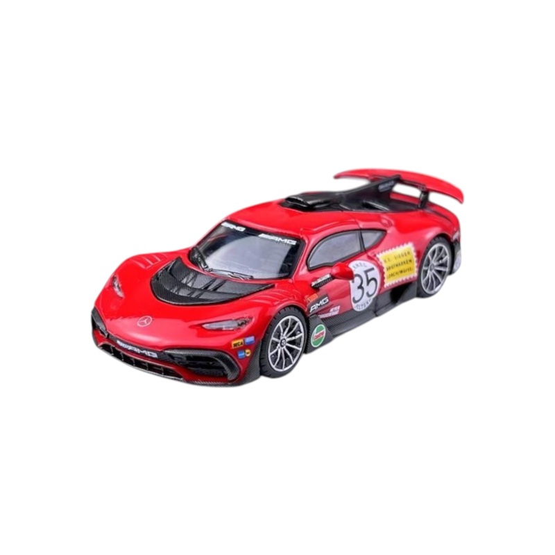 TPC Mercedes AMG One Super Racing Sports 1:64 Scale (With Acrylic Case)