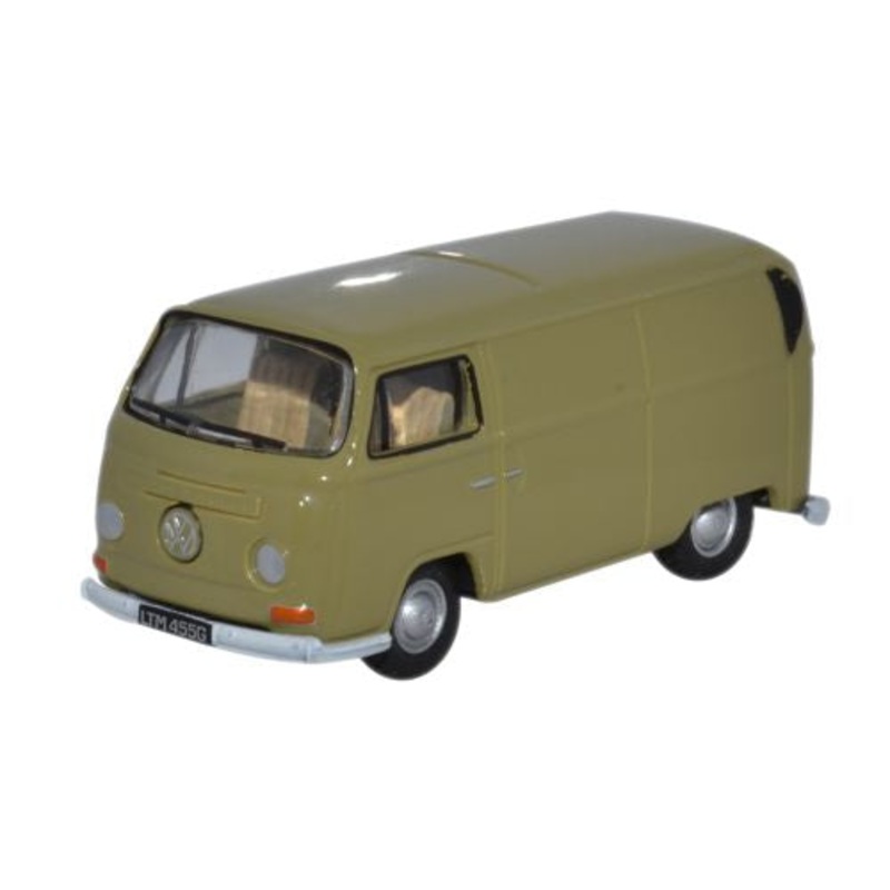 VW Bay Window Van Arizona Yellow - 1:76 Scale