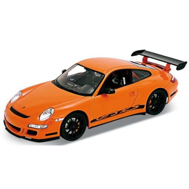 Welly Porsche 911 GT3 Orange - 1:18 Scale