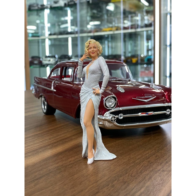 1/18 Resin Marilyn Monroe (Hand Made / Painted) Scale Figure