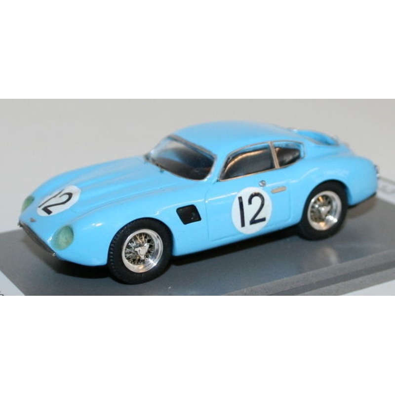 1/43 Scale Kit Built Resin Model  Aston Martin Zagato Le Mans 1962 Kerguen Franc