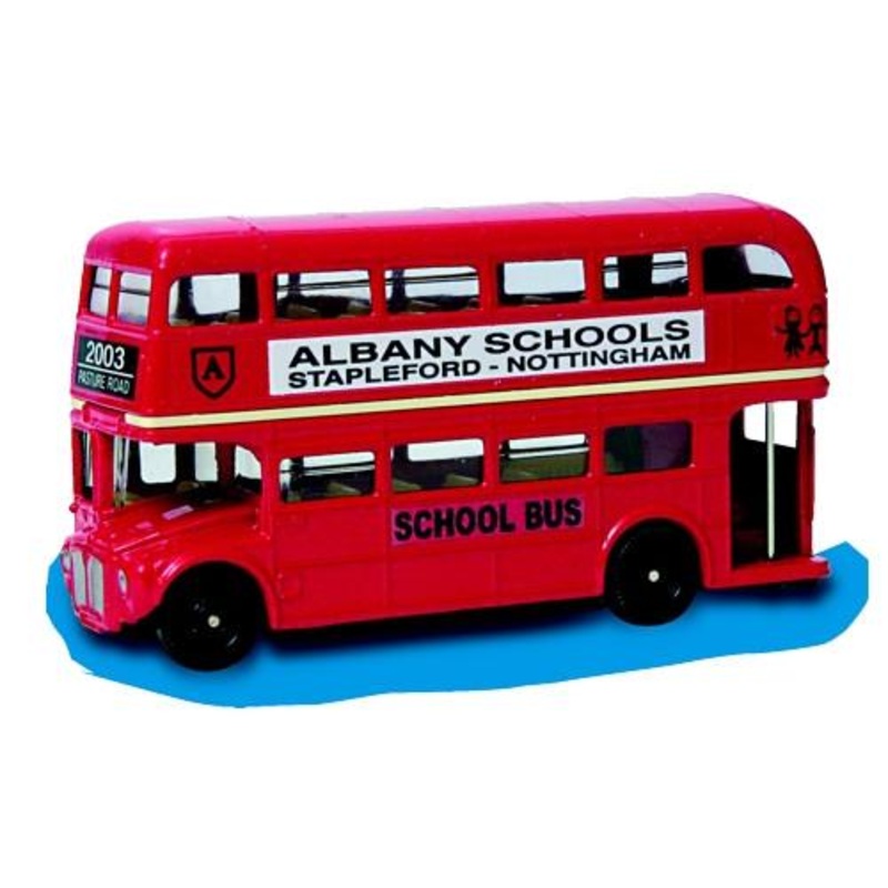 Albany School - 1:76 Scale