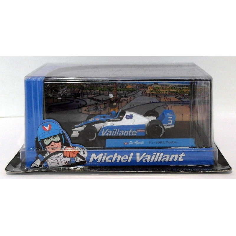 Altaya Models 1/43 Scale 01 - Vaillant F1-1982 Turbo - Michael Vaillant