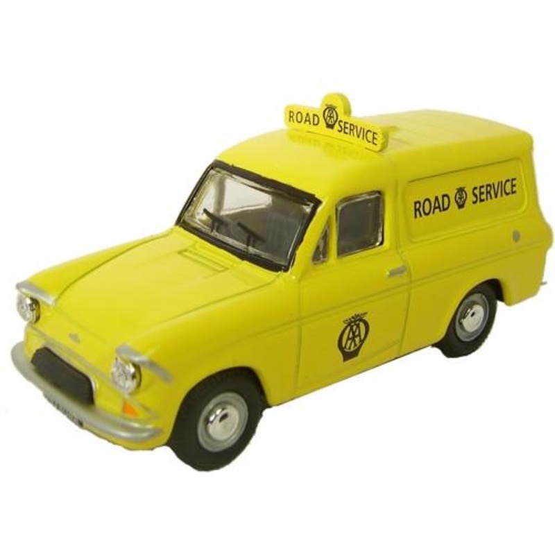 Anglia AA logo old - 1:43 Scale