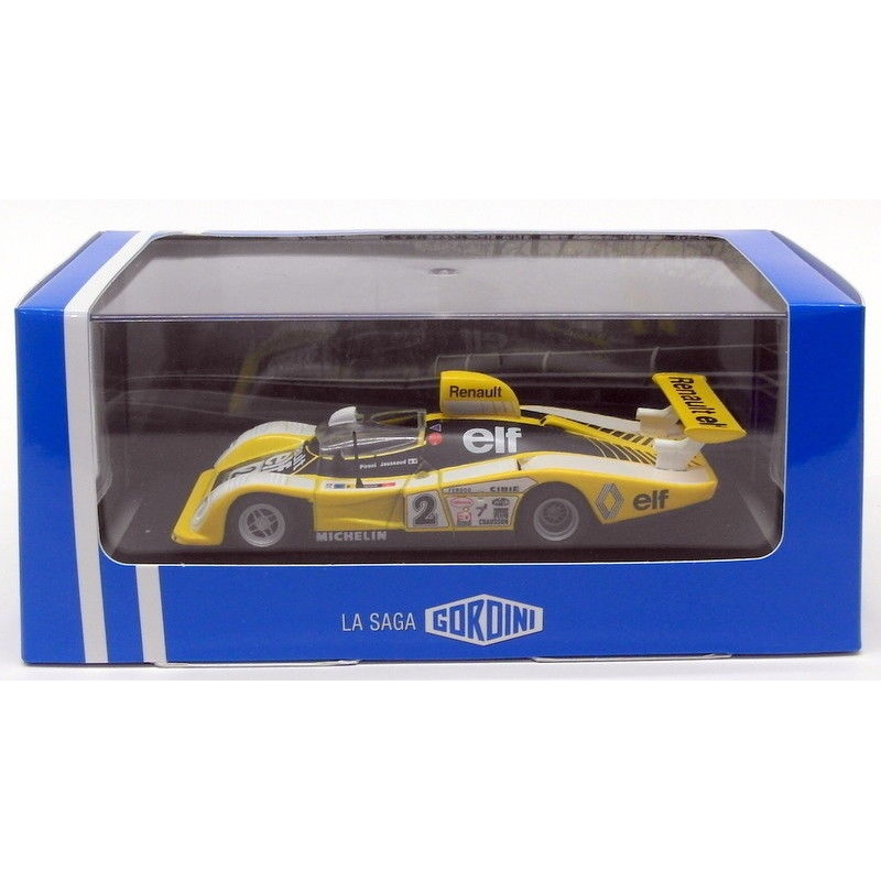 Atlas Editions 1/43 Scale AE009 - Alpine Renault A 442B - 24 Heures Du Mans 1978