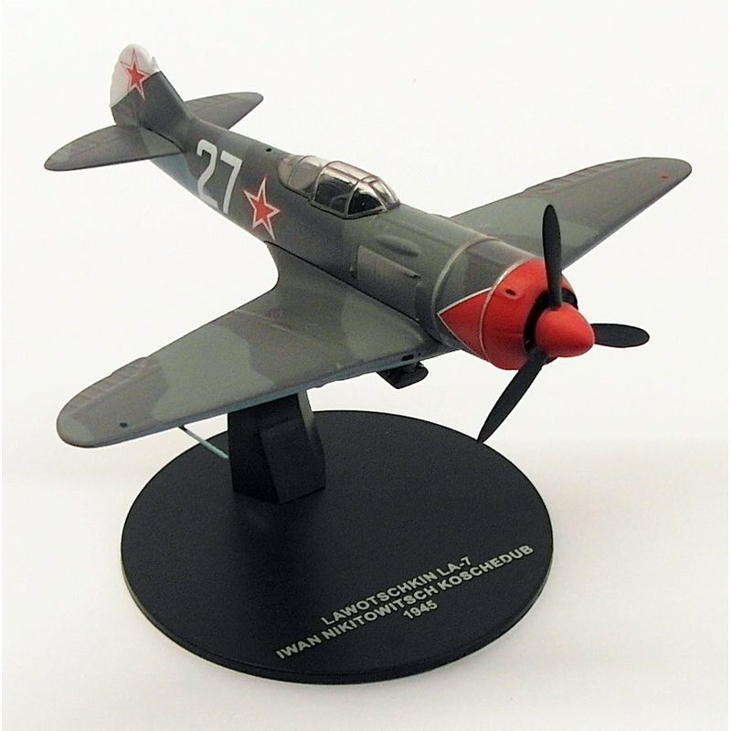 Atlas Editions 1/72 Scale 7 896 011 - Lawotschkin LA-7 I.Nikitowitsch Koschedub