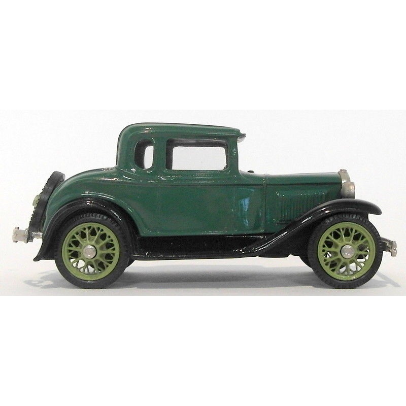 Brooklin 1/43 Scale BRK5A 003A  - 1930 Model A Coupe Dark Green