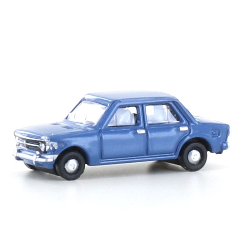 Car Fiat 128 light blue