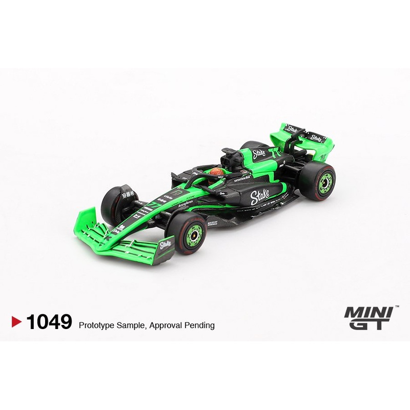 [ETA:  Nov 2025 ] Mini GT 1/64 Kick Sauber C44 #77 Valtteri Bottas 2024 F1 2024 Chinese GP