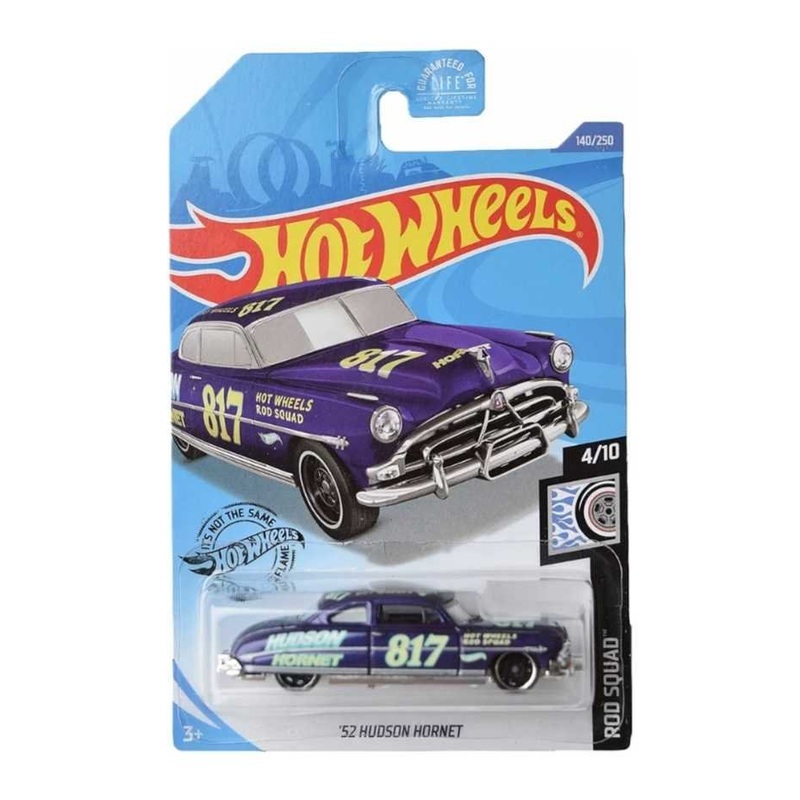 EXCLUSIVE Hotwheels 52 Hudson Hornet