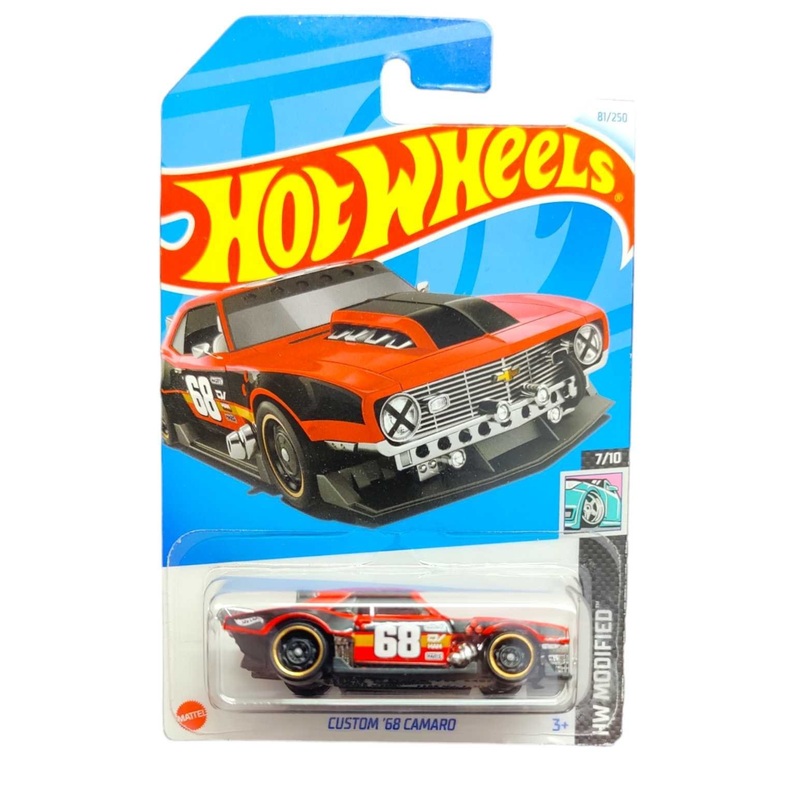 EXCLUSIVE Hotwheels Custom 68 Camaro