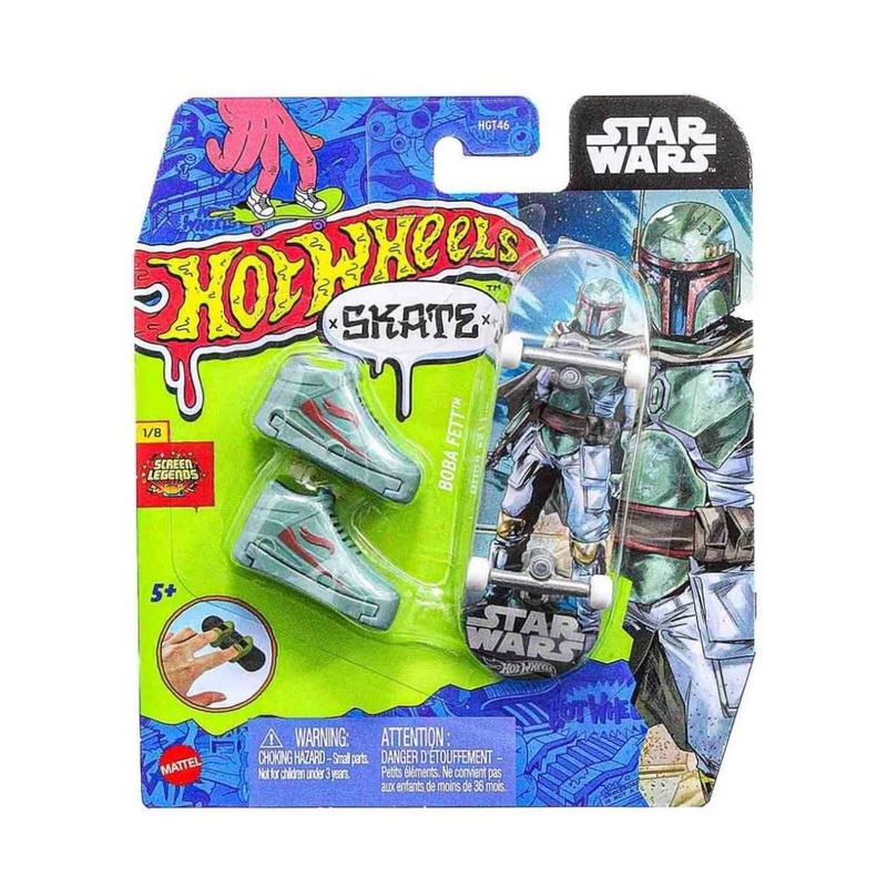 EXCLUSIVE Hotwheels Skates Star wars Screen Legends