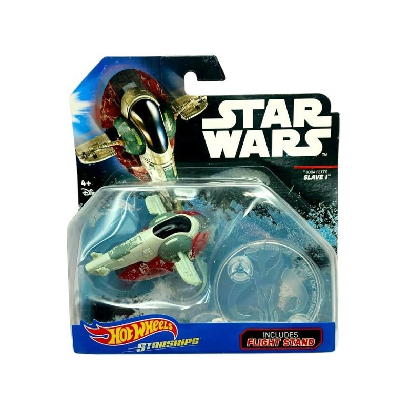 Exclusive Hotwheels Starships Star Wars Boba Fett's Slave I