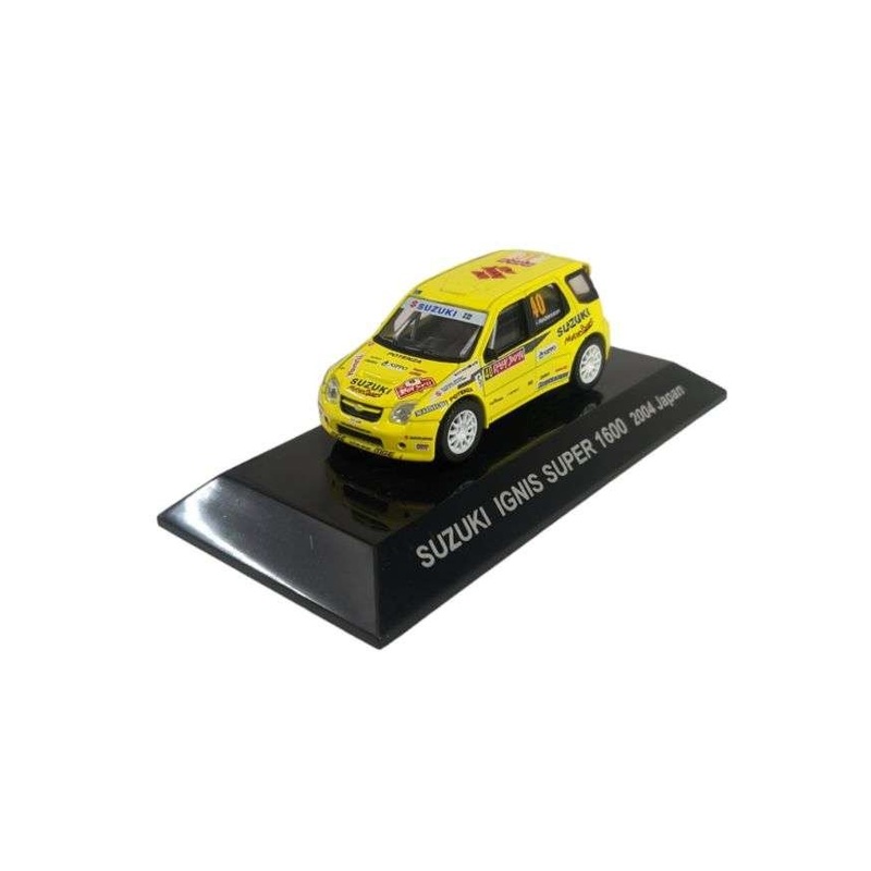 EXCLUSIVE Kyosho Suzuki ignis super 1600 2004 Japan no 40