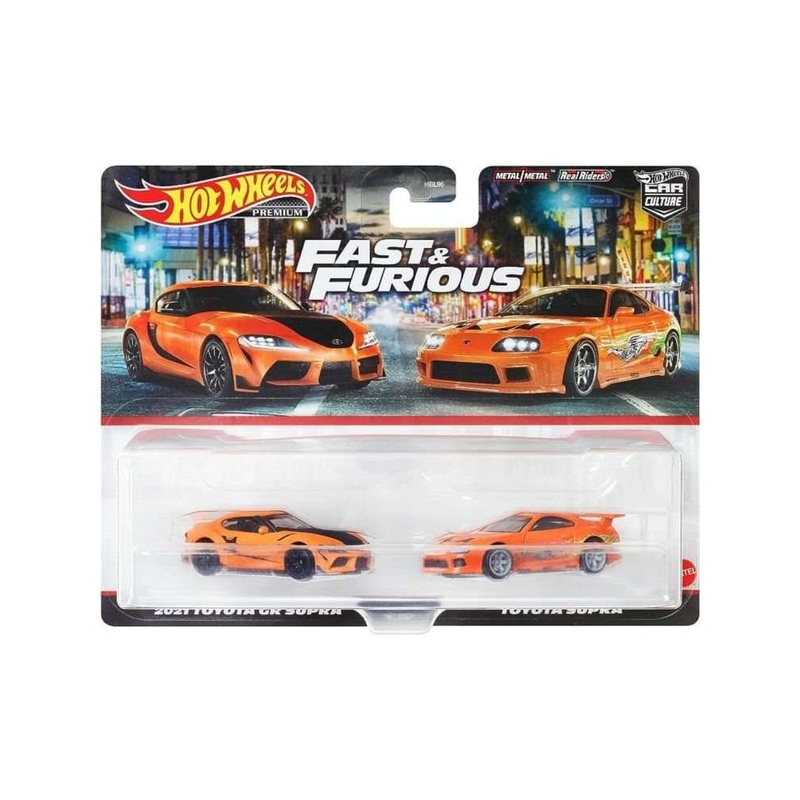 Hotwheels 2 pack fast and furious