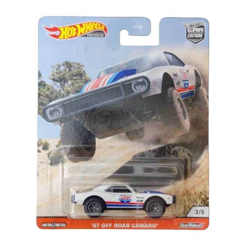Hotwheels 67 off road Camaro