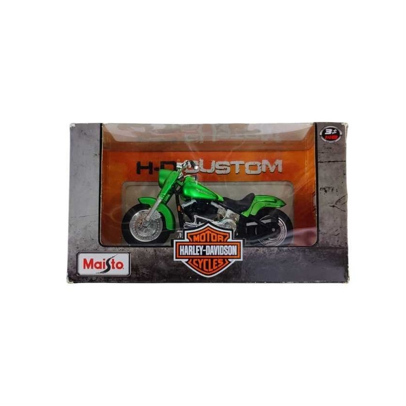 maisto motor Harley Davidson 2000 flstf Street stalker